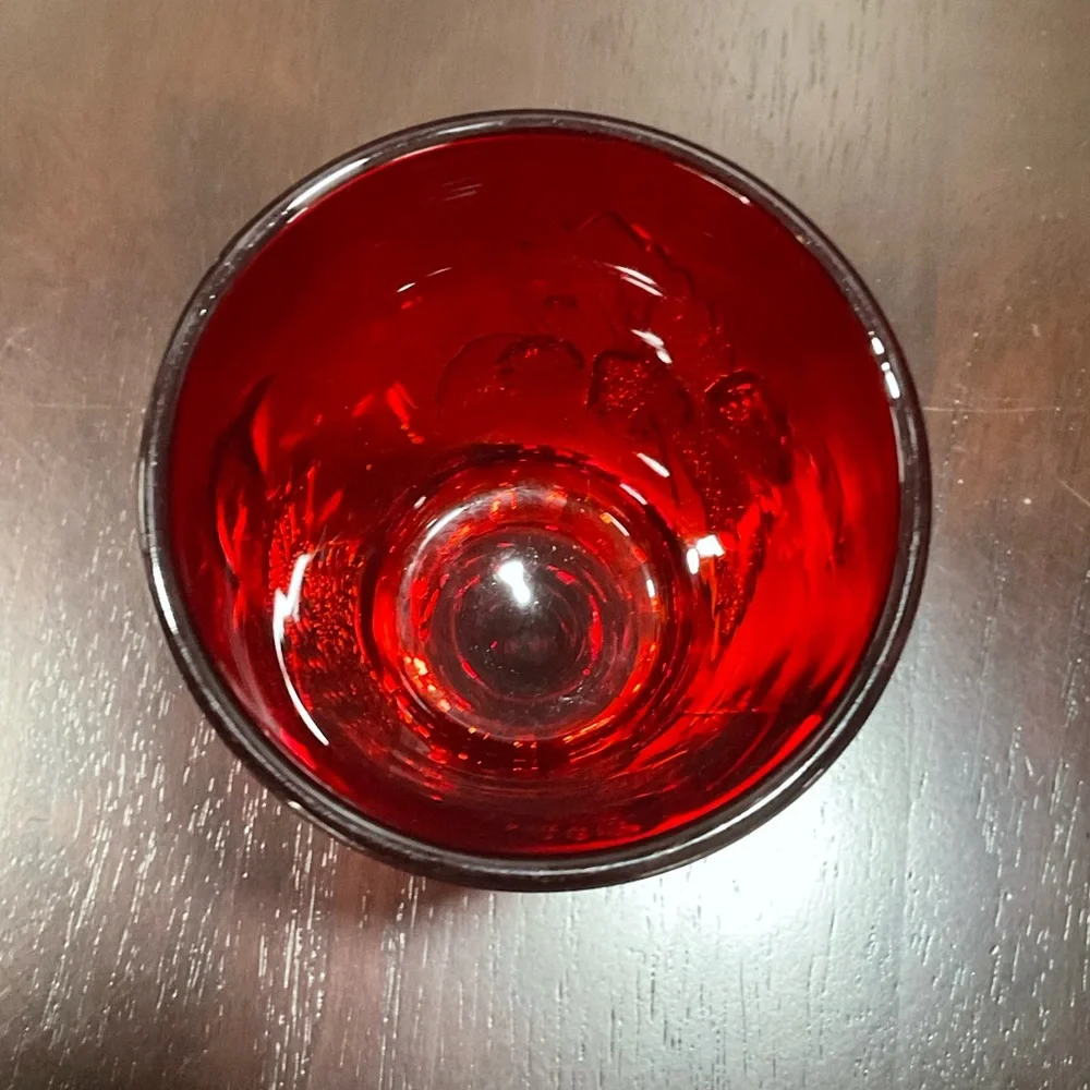 LG WRIGHT STRAWBERRY AND CURRENT RUBY WINE‎ GLASS